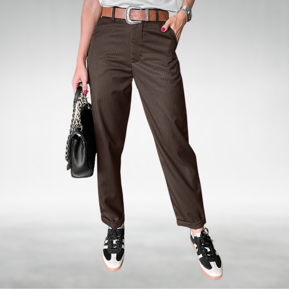 Mica | Sleek Tailored Trousers