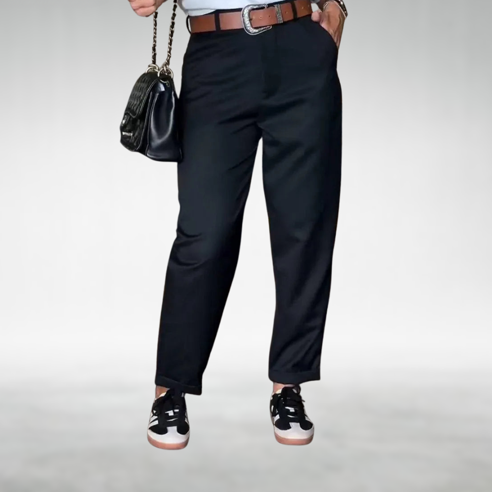 Mica | Sleek Tailored Trousers