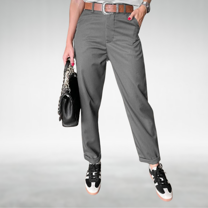 Mica | Sleek Tailored Trousers