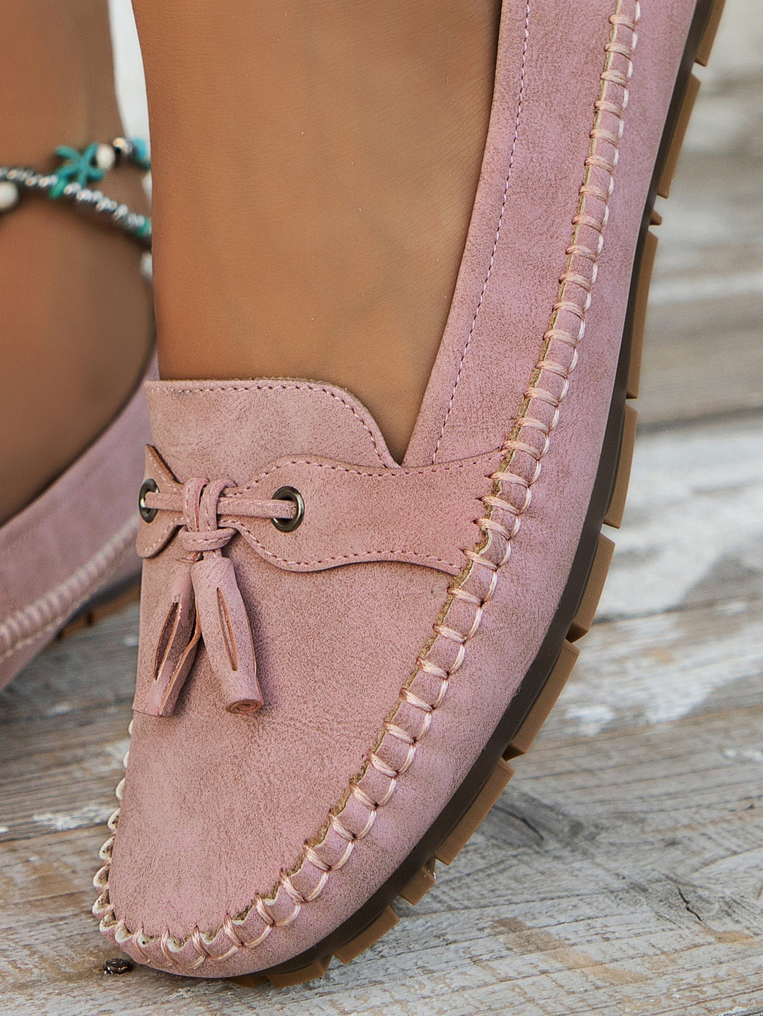 Lise | Cozy Soft Moccasins
