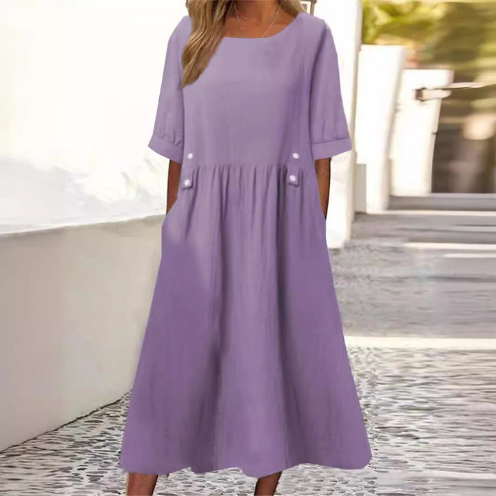 Amelina - Easygoing Midi Dress