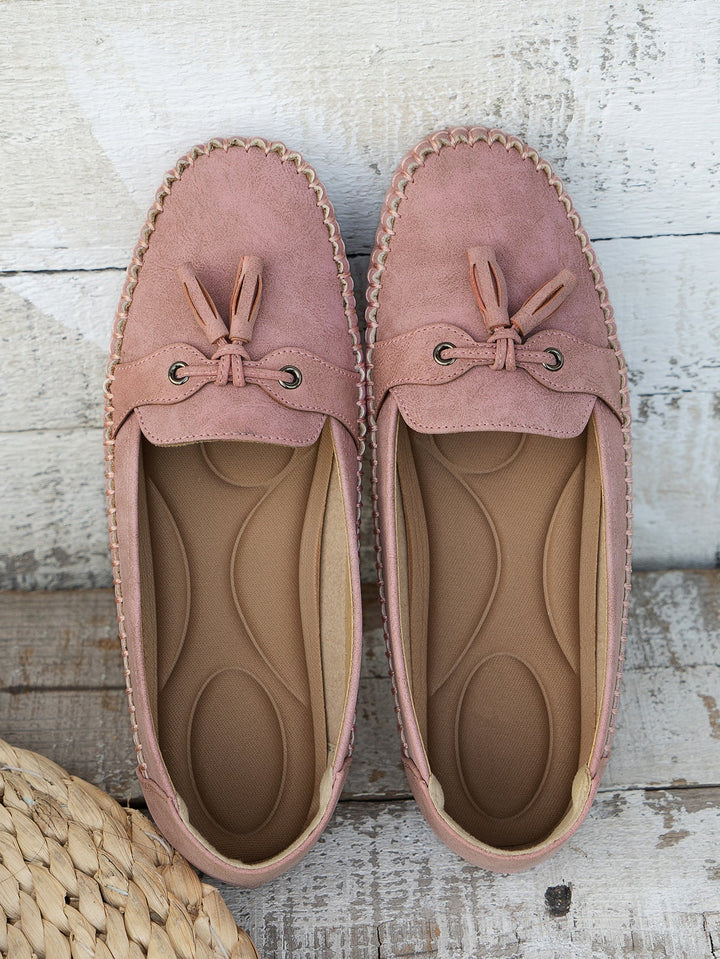Lise | Cozy Soft Moccasins