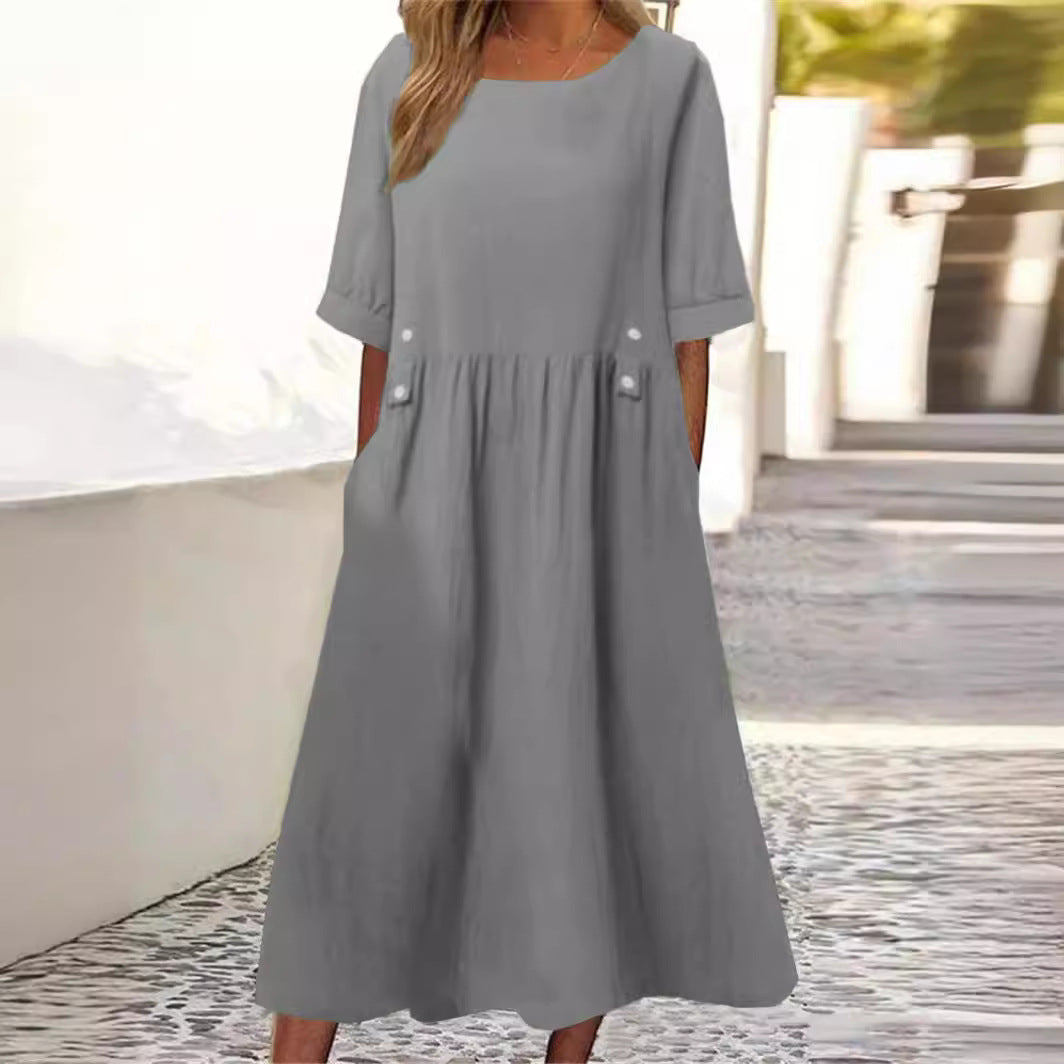 Amelina - Easygoing Midi Dress