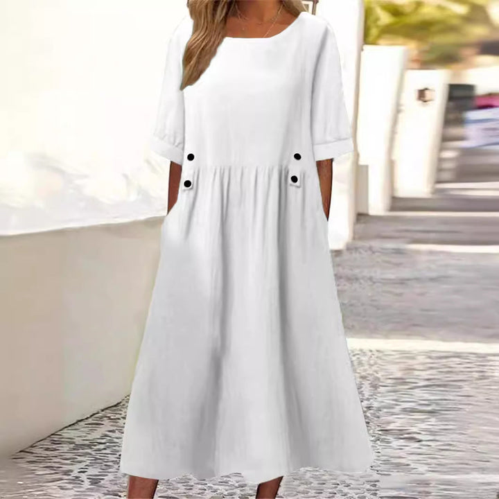Amelina - Easygoing Midi Dress