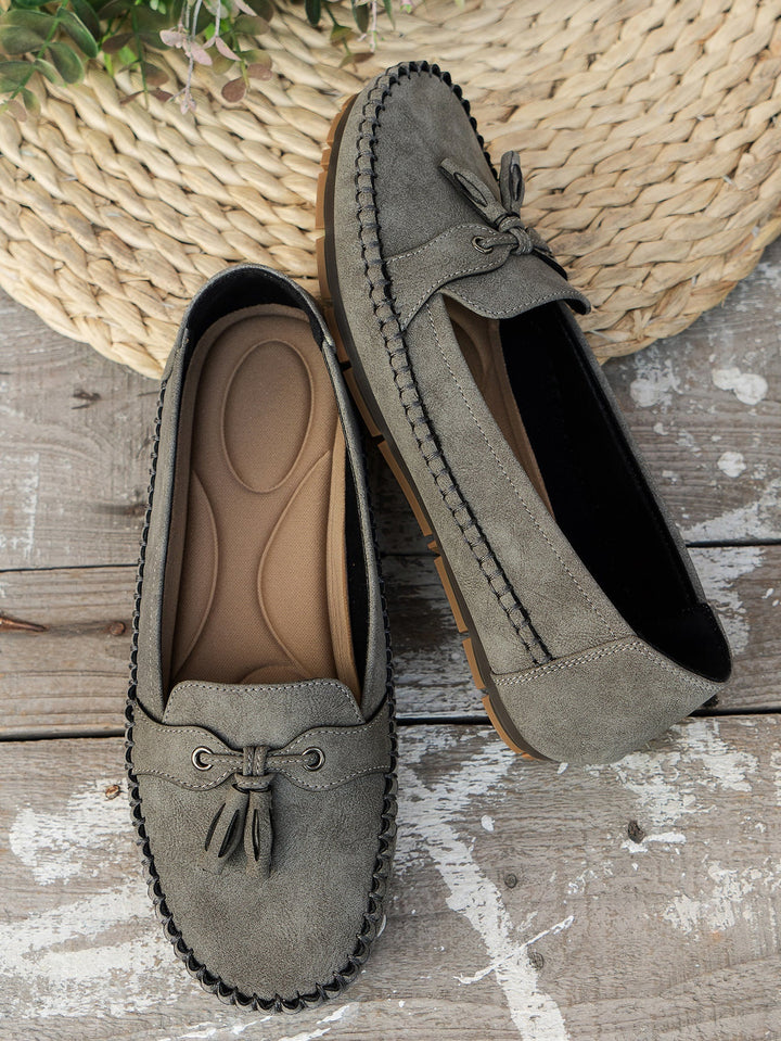 Lise | Cozy Soft Moccasins