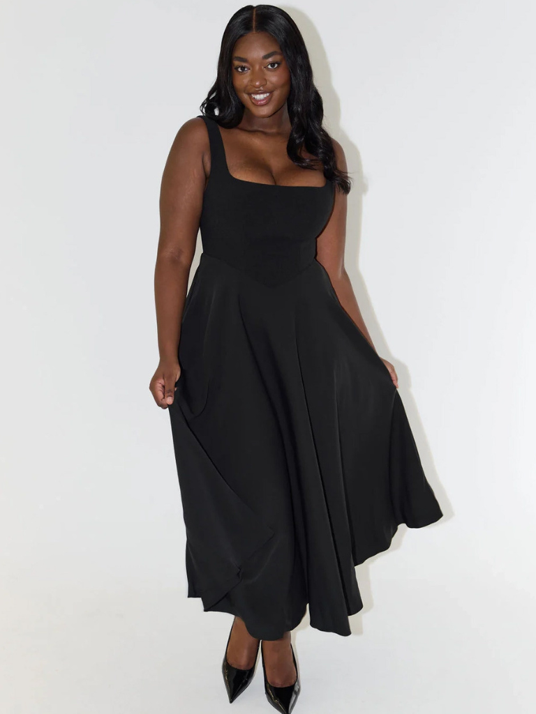 Graceful Scarlett Robe