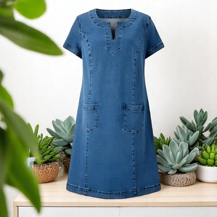 Gilja – Cozy Denim Dress