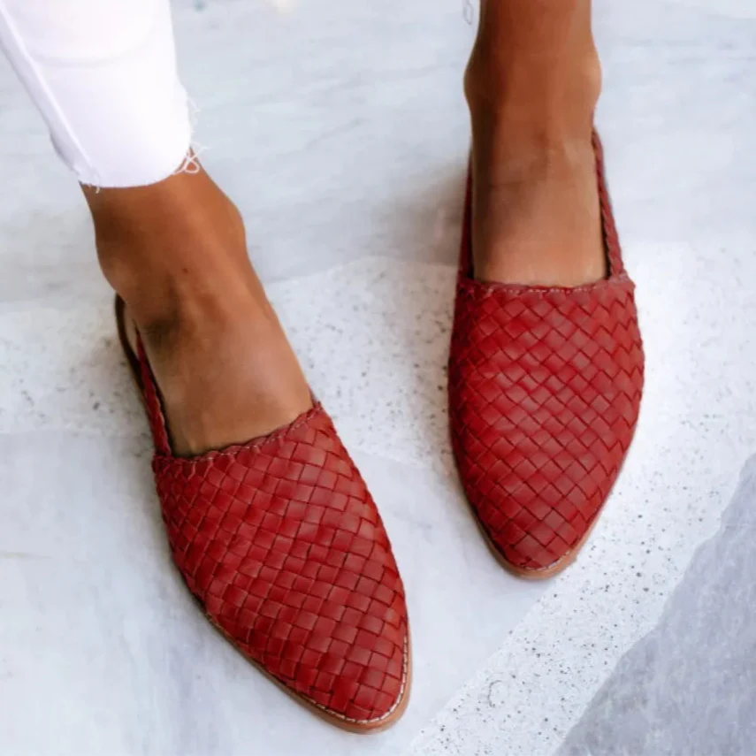 Roxan | Orthopedic Woven Sandals