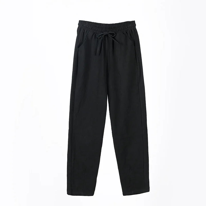 Janine | All Season Elastic waist Casual Trousers