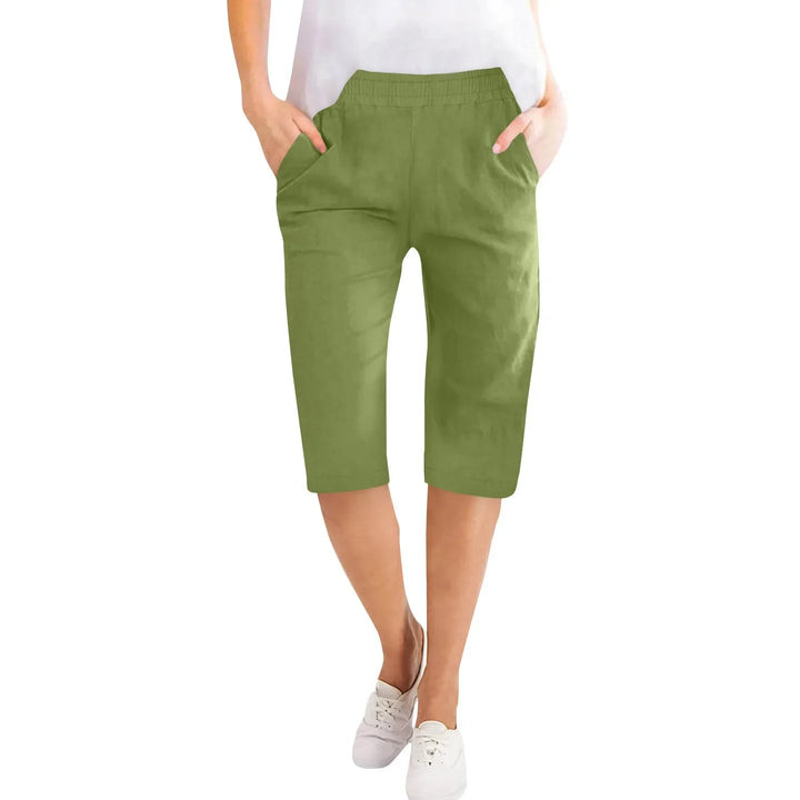 Bayley | Elastic Waist Pants