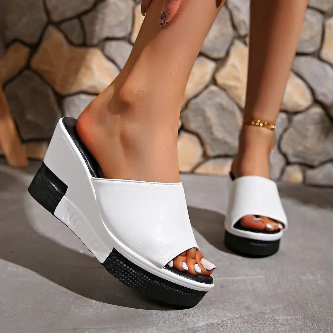 Vira | Orthopedic Platform Sandals
