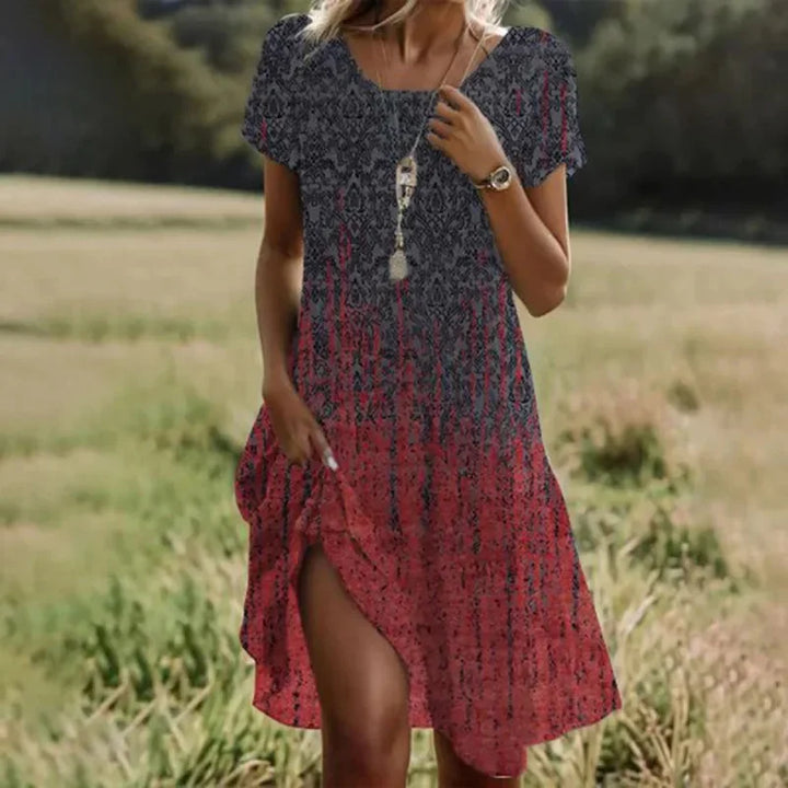 Valen | Stylish Flowing Casual Dress