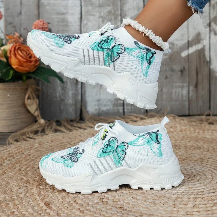 Eimi | Orthopedic Butterfly Knit Sneakers