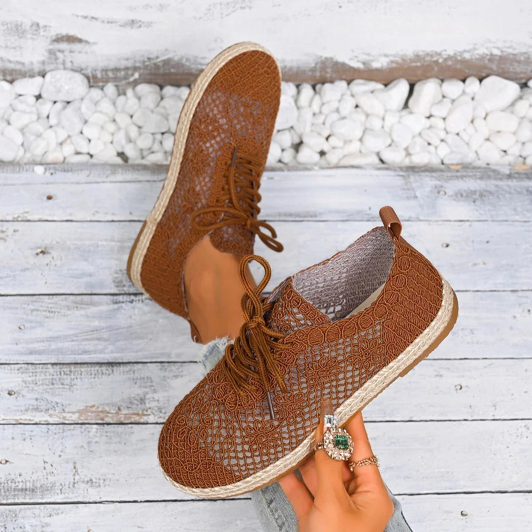 Pixie | Orthopedic Boho Flat Sandals