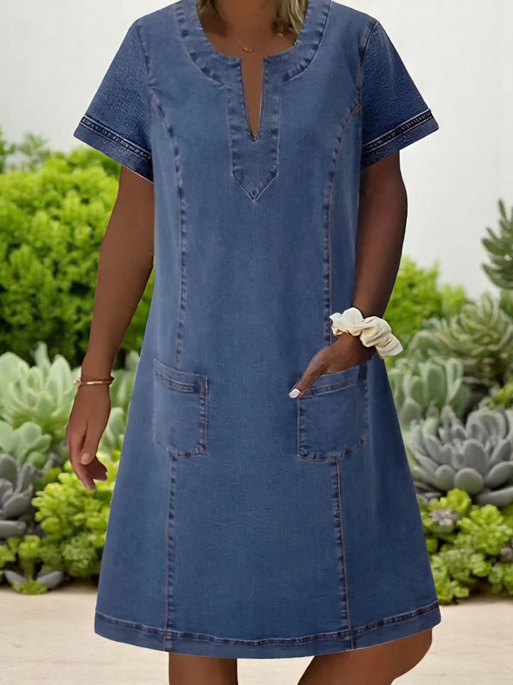 Gilja – Cozy Denim Dress