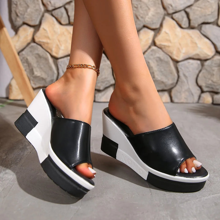 Vira | Orthopedic Platform Sandals