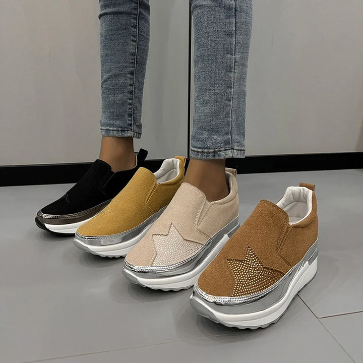 Anna | Orthopedic Star Sneakers