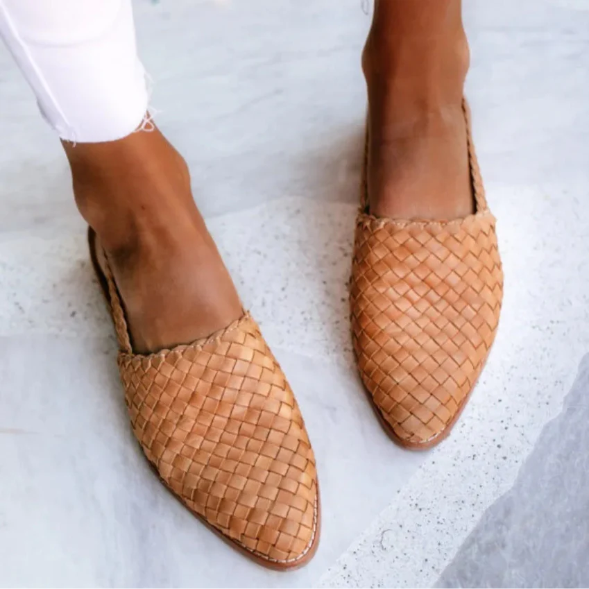 Roxan | Orthopedic Woven Sandals