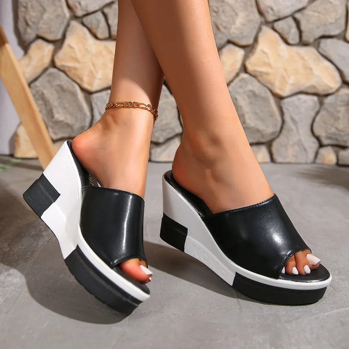 Vira | Orthopedic Platform Sandals