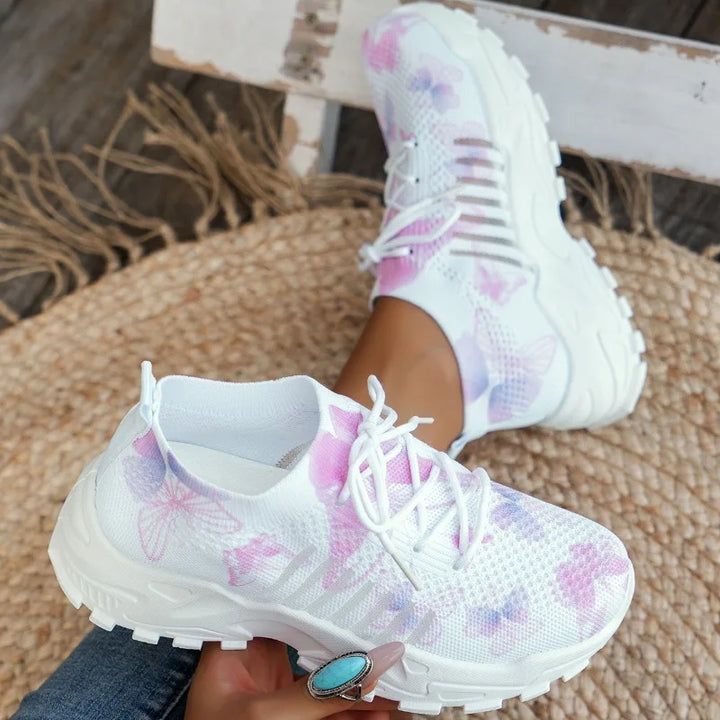 Eimi | Orthopedic Butterfly Knit Sneakers