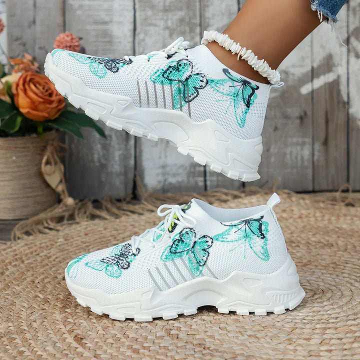 Eimi | Orthopedic Butterfly Knit Sneakers