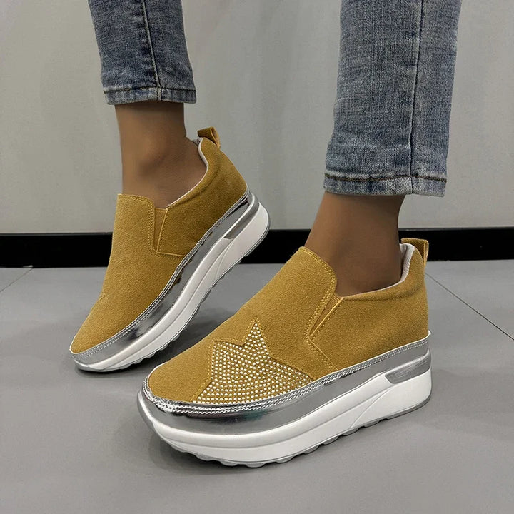 Anna | Orthopedic Star Sneakers