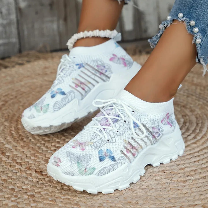 Eimi | Orthopedic Butterfly Knit Sneakers