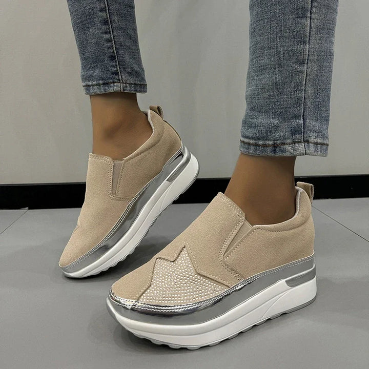 Anna | Orthopedic Star Sneakers