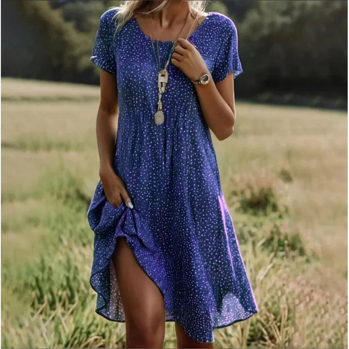 Valen | Stylish Flowing Casual Dress