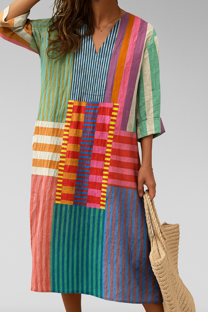 Sabina | Geometric dress