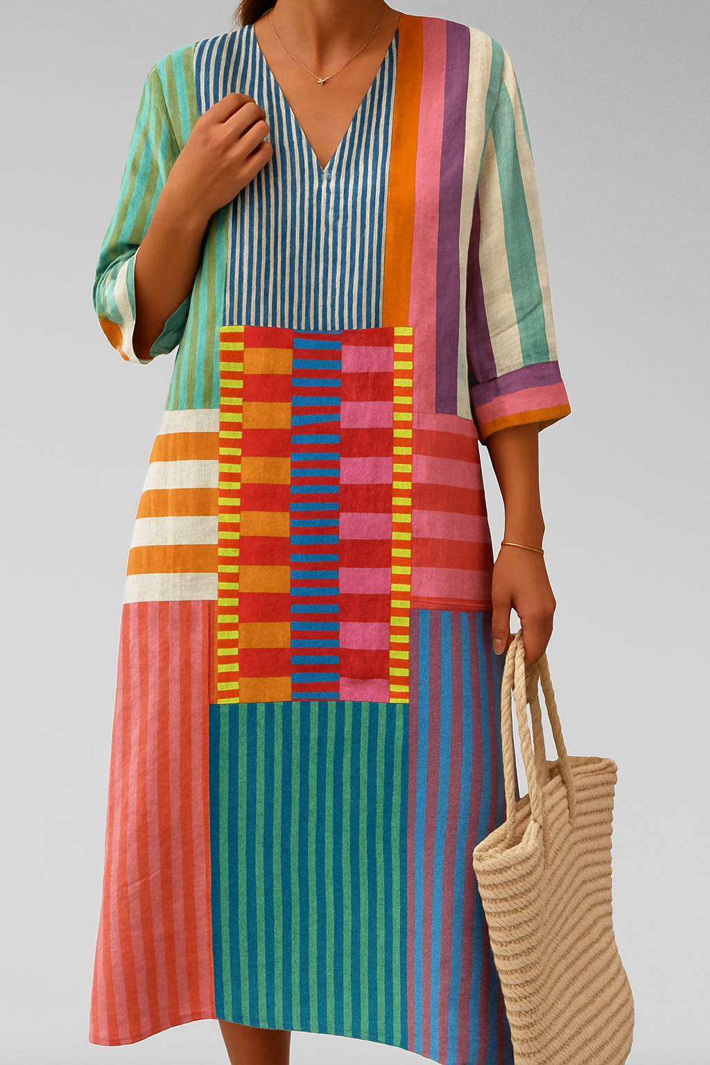 Sabina | Geometric dress