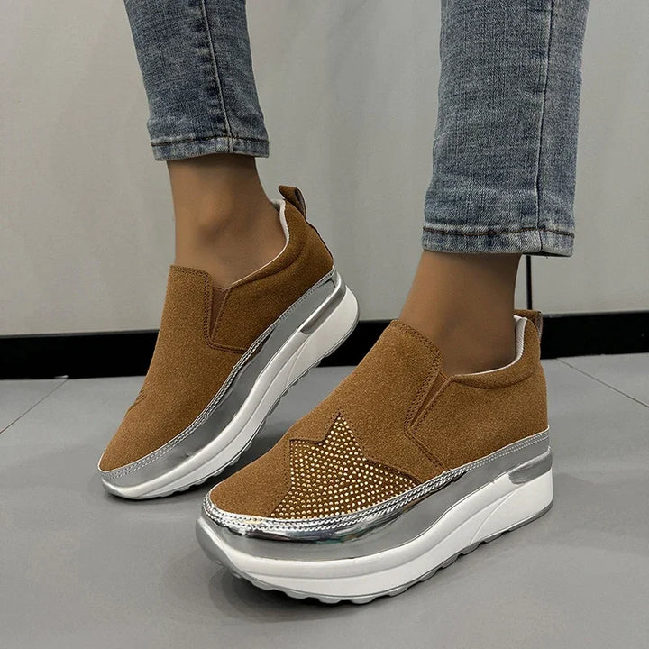 Anna | Orthopedic Star Sneakers