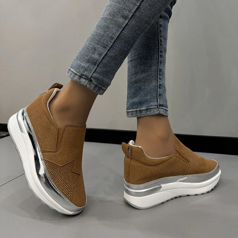 Anna | Orthopedic Star Sneakers