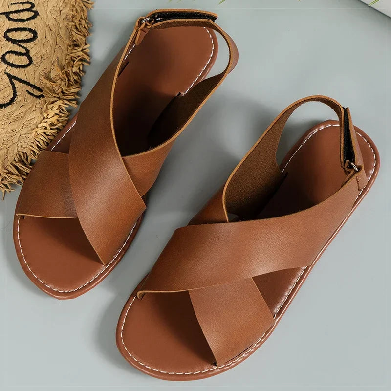 Athena | Orthopedic Flat Sandals