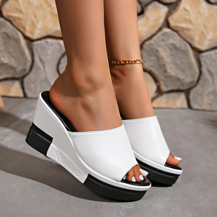 Vira | Orthopedic Platform Sandals