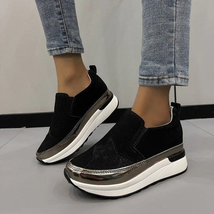 Anna | Orthopedic Star Sneakers
