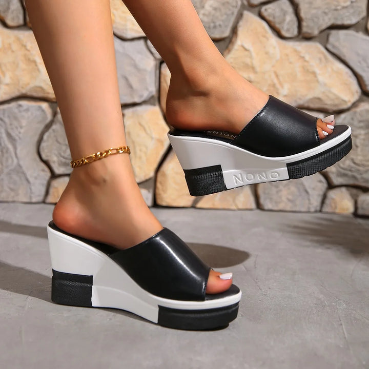 Vira | Orthopedic Platform Sandals