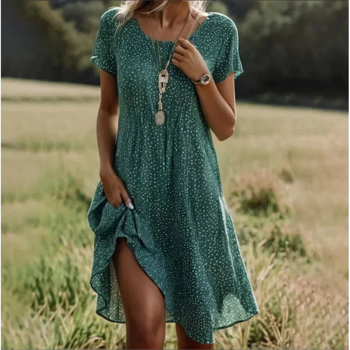 Valen | Stylish Flowing Casual Dress