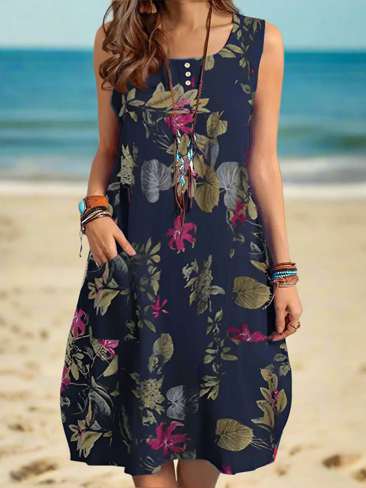 Coleen | Bohemian Summer Dress