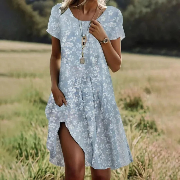 Valen | Stylish Flowing Casual Dress