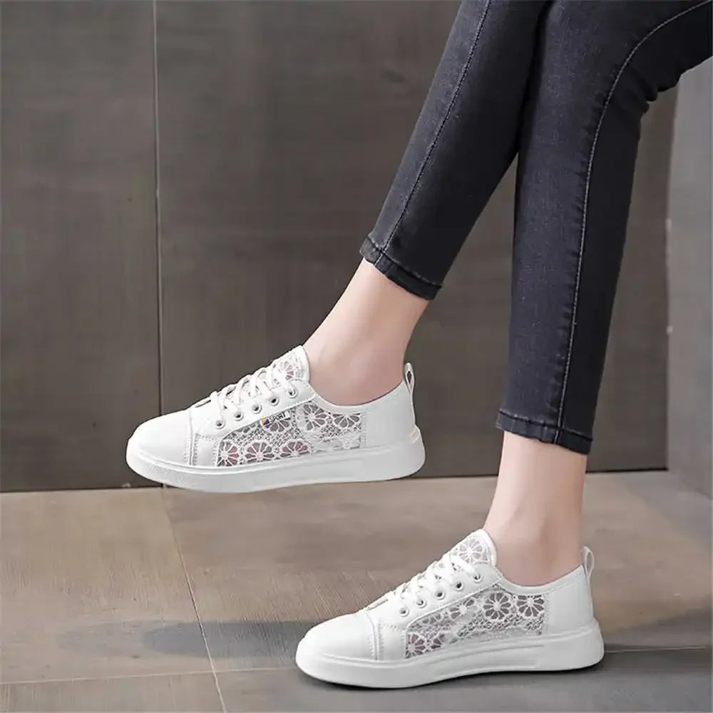 Vianca | Orthopedic Floral Mesh Sneakers