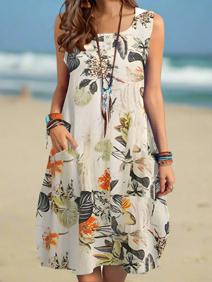 Coleen | Bohemian Summer Dress