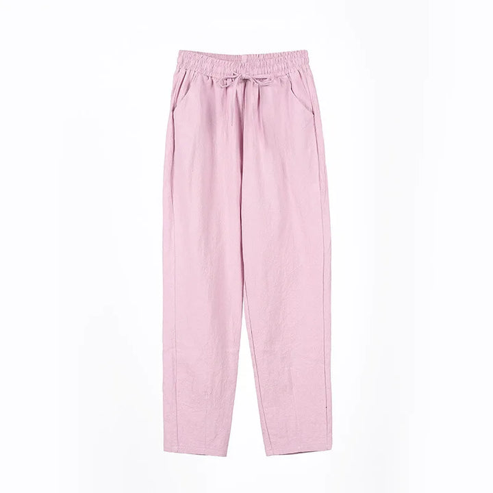 Janine | All Season Elastic waist Casual Trousers