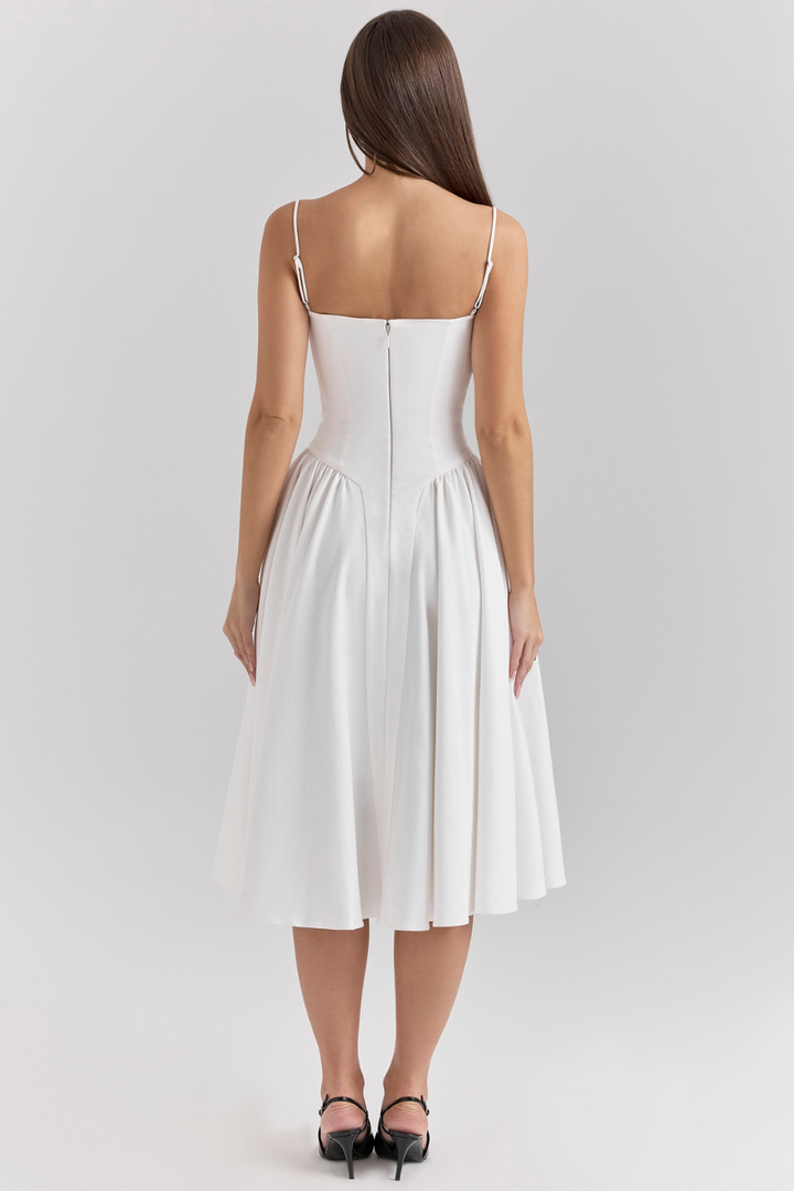 Celine | Midi Corset Dress