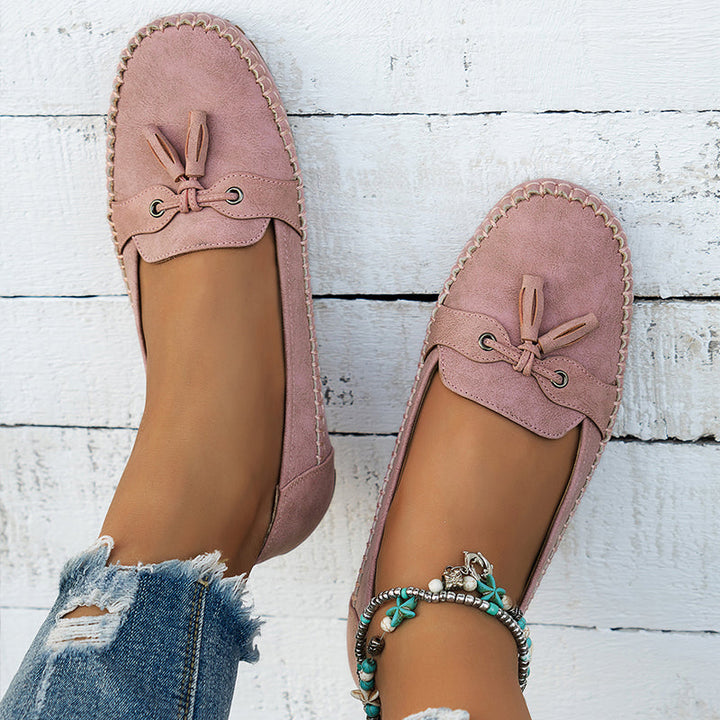 Lise | Cozy Soft Moccasins