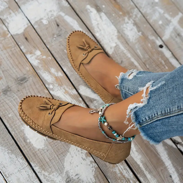 Lise | Cozy Soft Moccasins