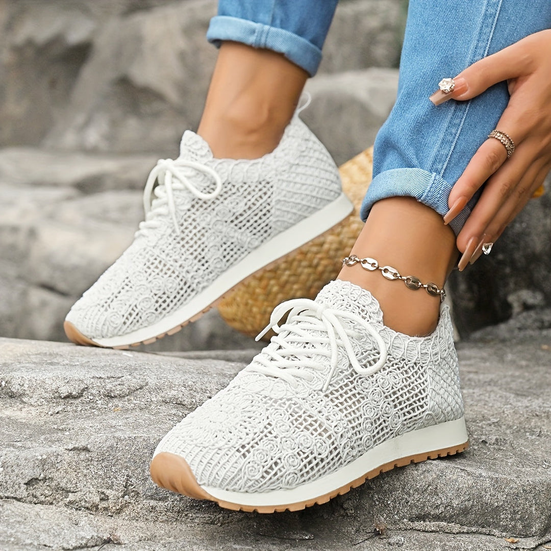 Lacy | Orthopedic Boho Slip-On Sneakers