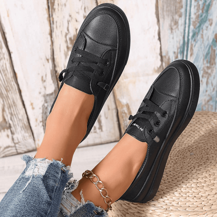 Lyla | Orthopedic Leather Shoes