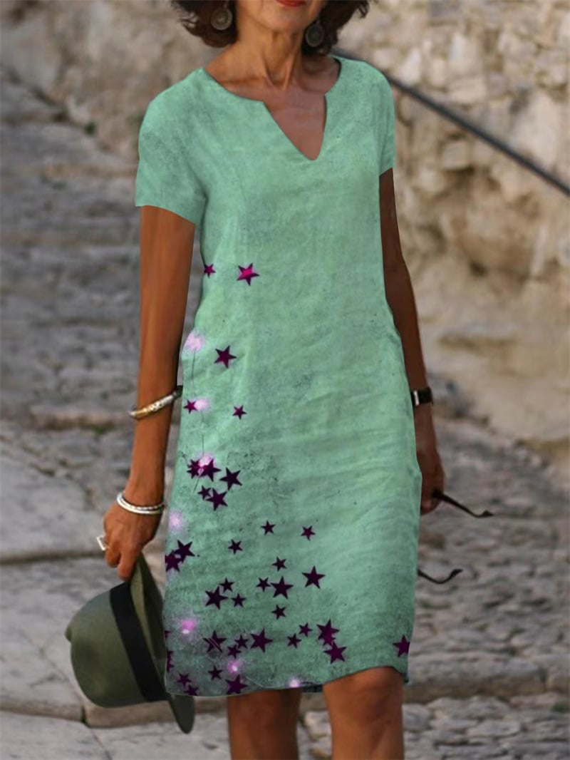 Jovie | Elegant Dress with V-Neckline