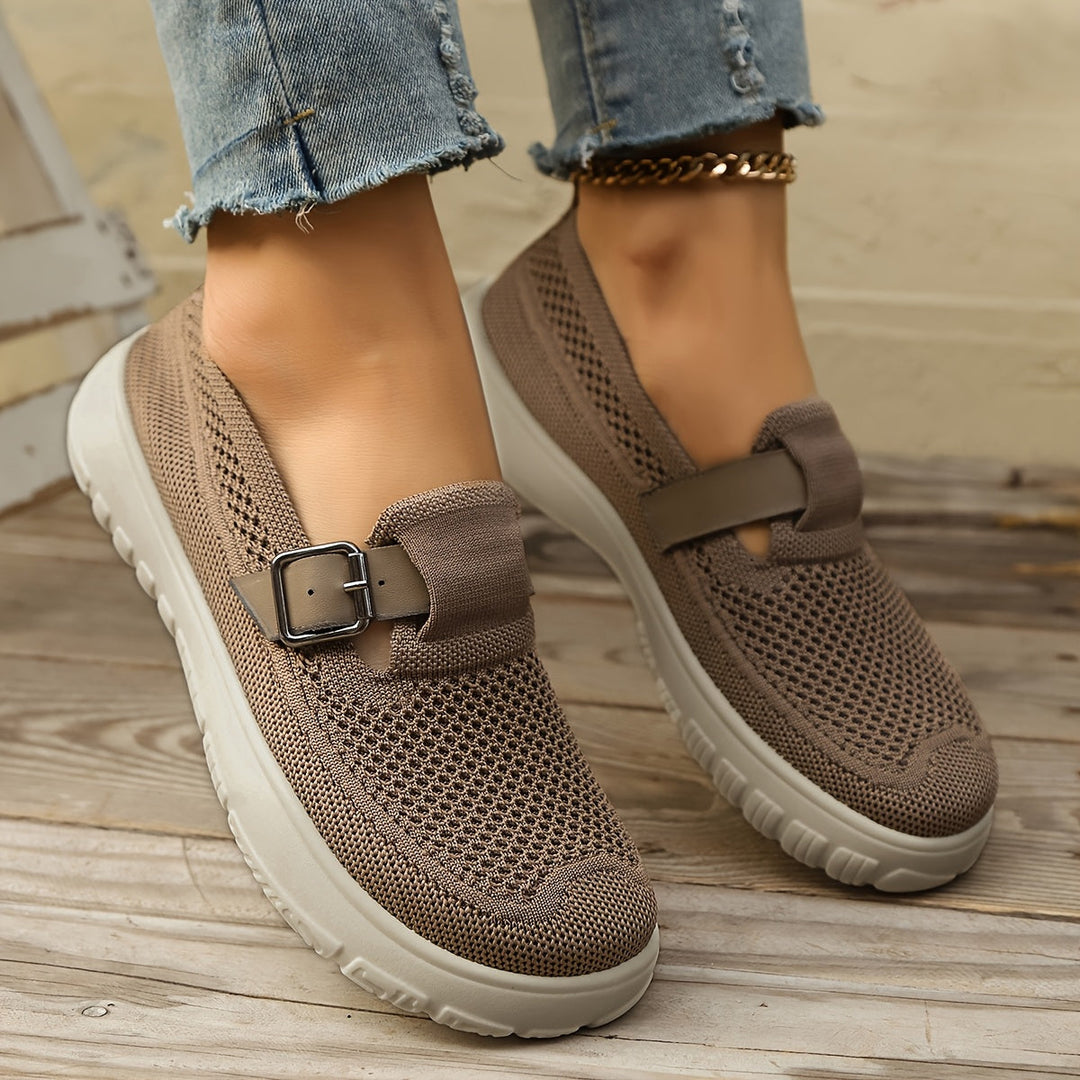Lita | Orthopedic Slip-On Mesh Sneakers